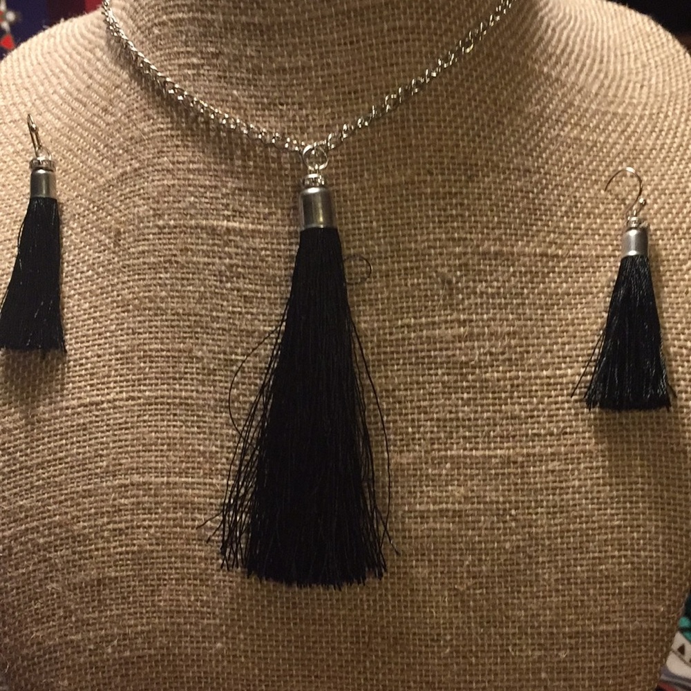 Necklace and Earring Set